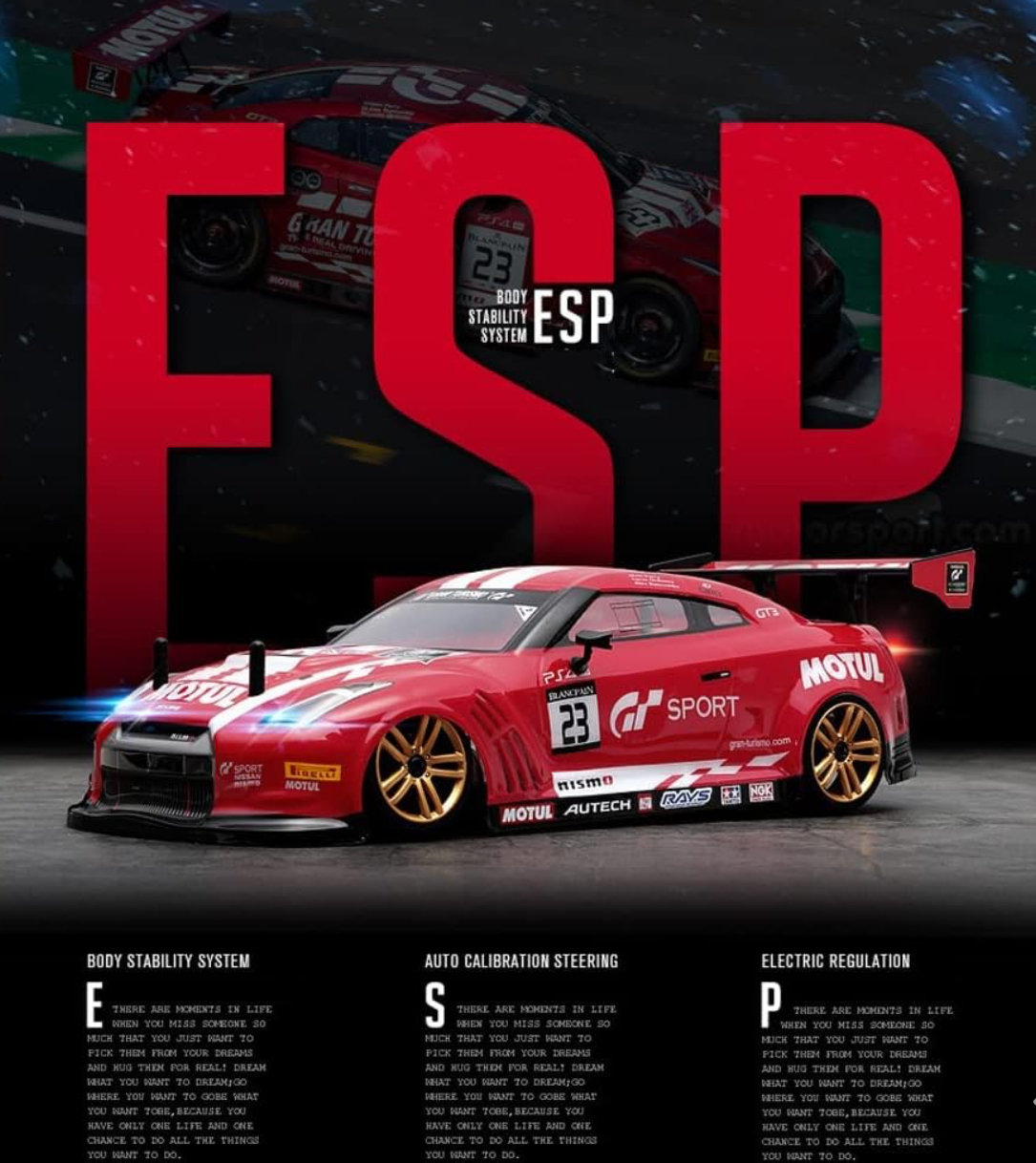 ماشین کنترلی NISSAN GTR - Image 6