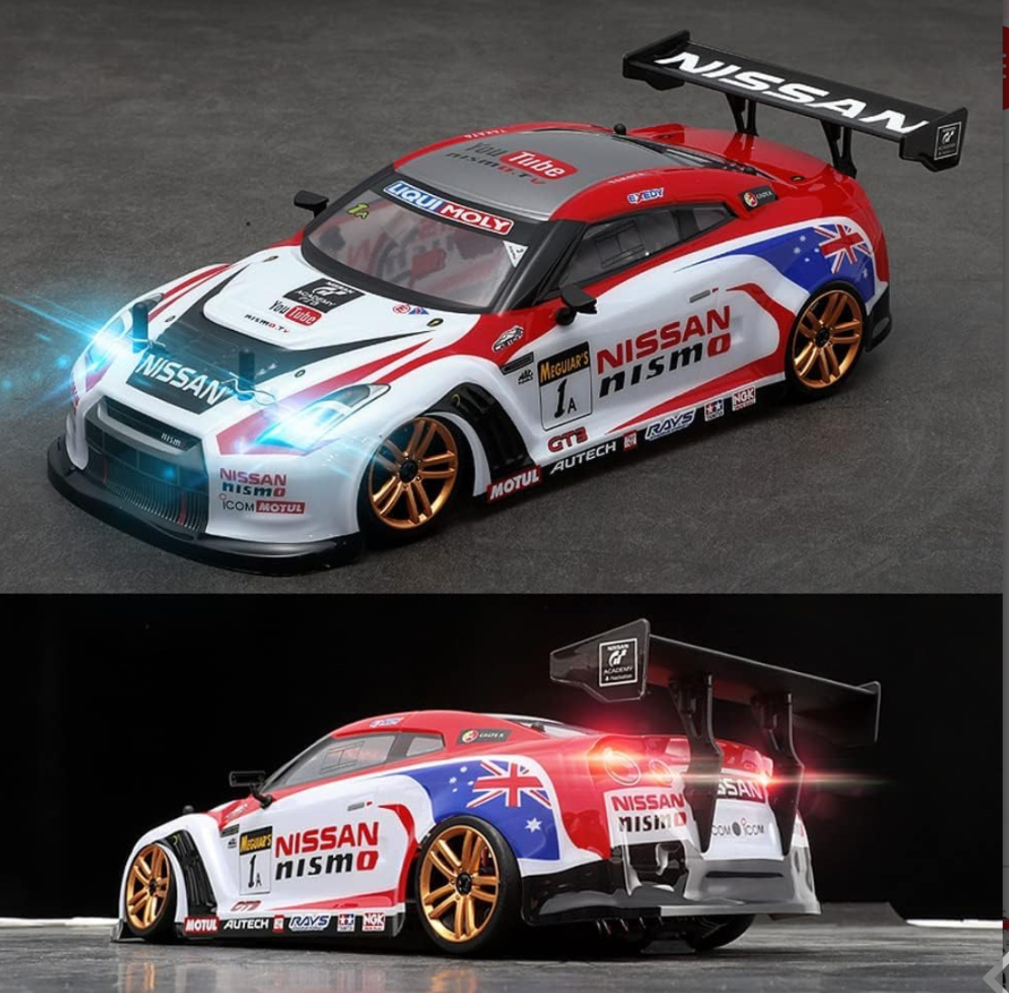 ماشین کنترلی NISSAN GTR - Image 5