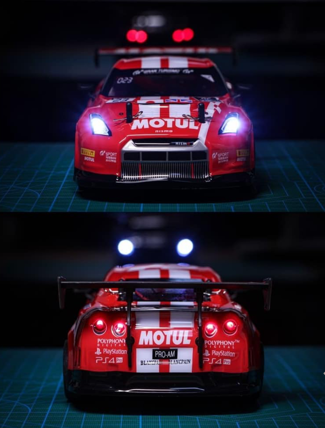 ماشین کنترلی NISSAN GTR - Image 4