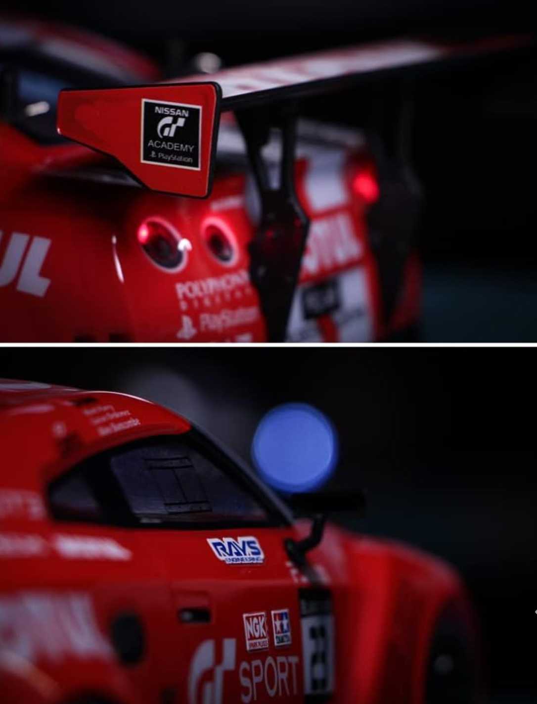 ماشین کنترلی NISSAN GTR - Image 3