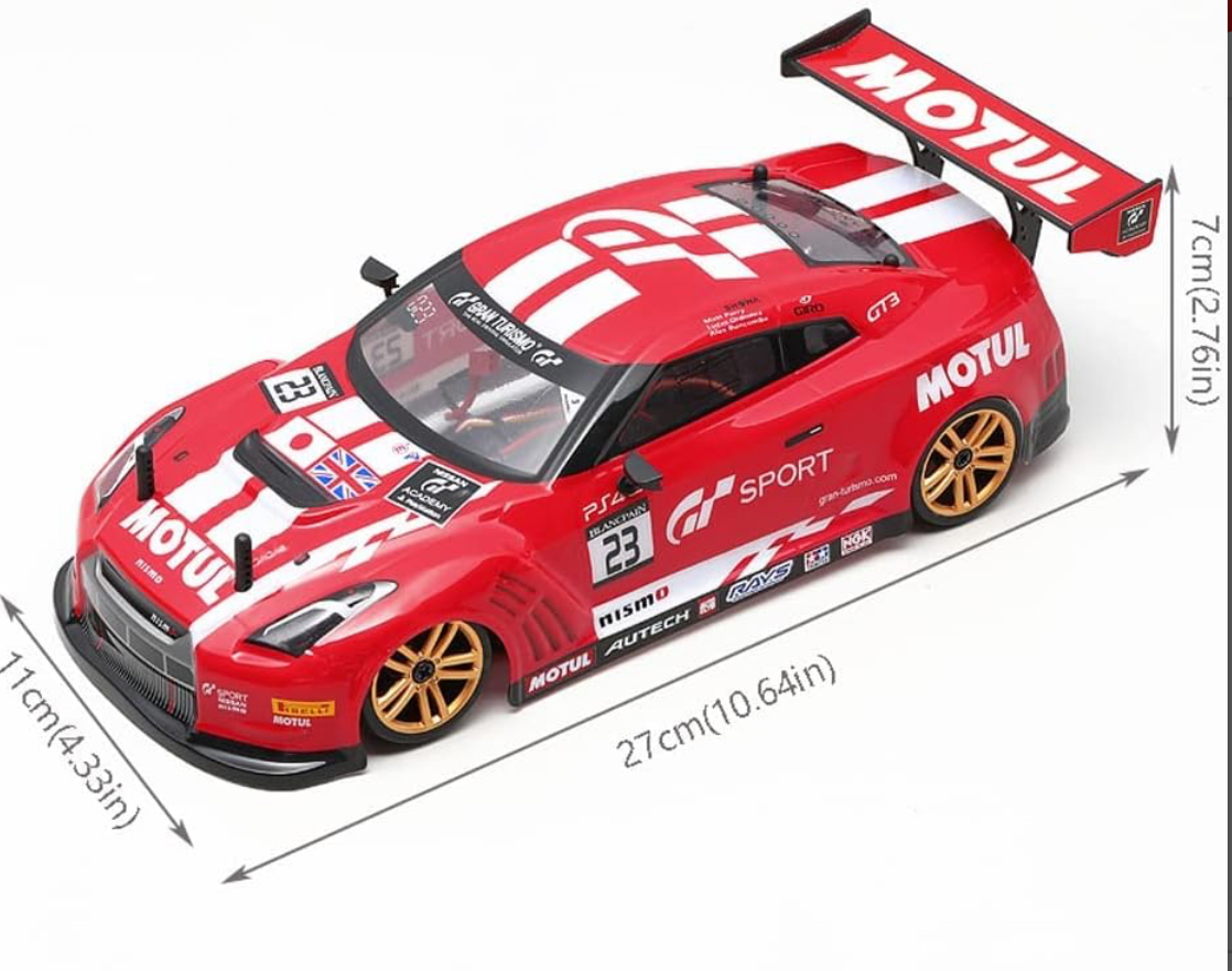 ماشین کنترلی NISSAN GTR - Image 2