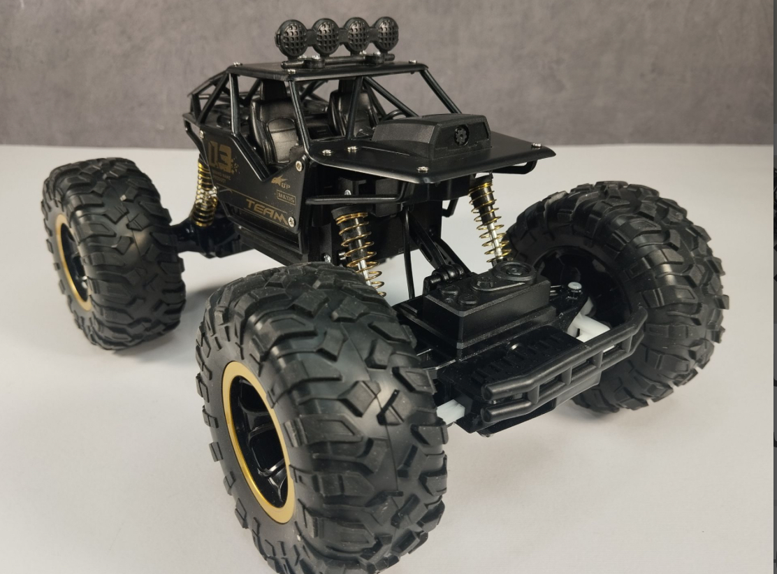 ماشین کنترلی دوربین دار BUILT TO LAST مشکی - Image 4