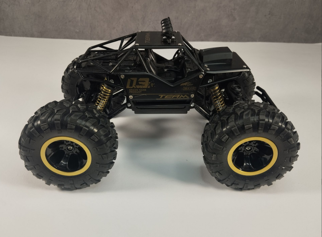 ماشین کنترلی دوربین دار BUILT TO LAST مشکی - Image 2