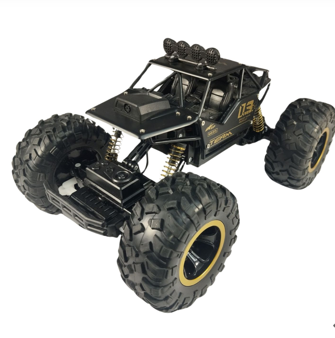 ماشین کنترلی دوربین دار BUILT TO LAST مشکی