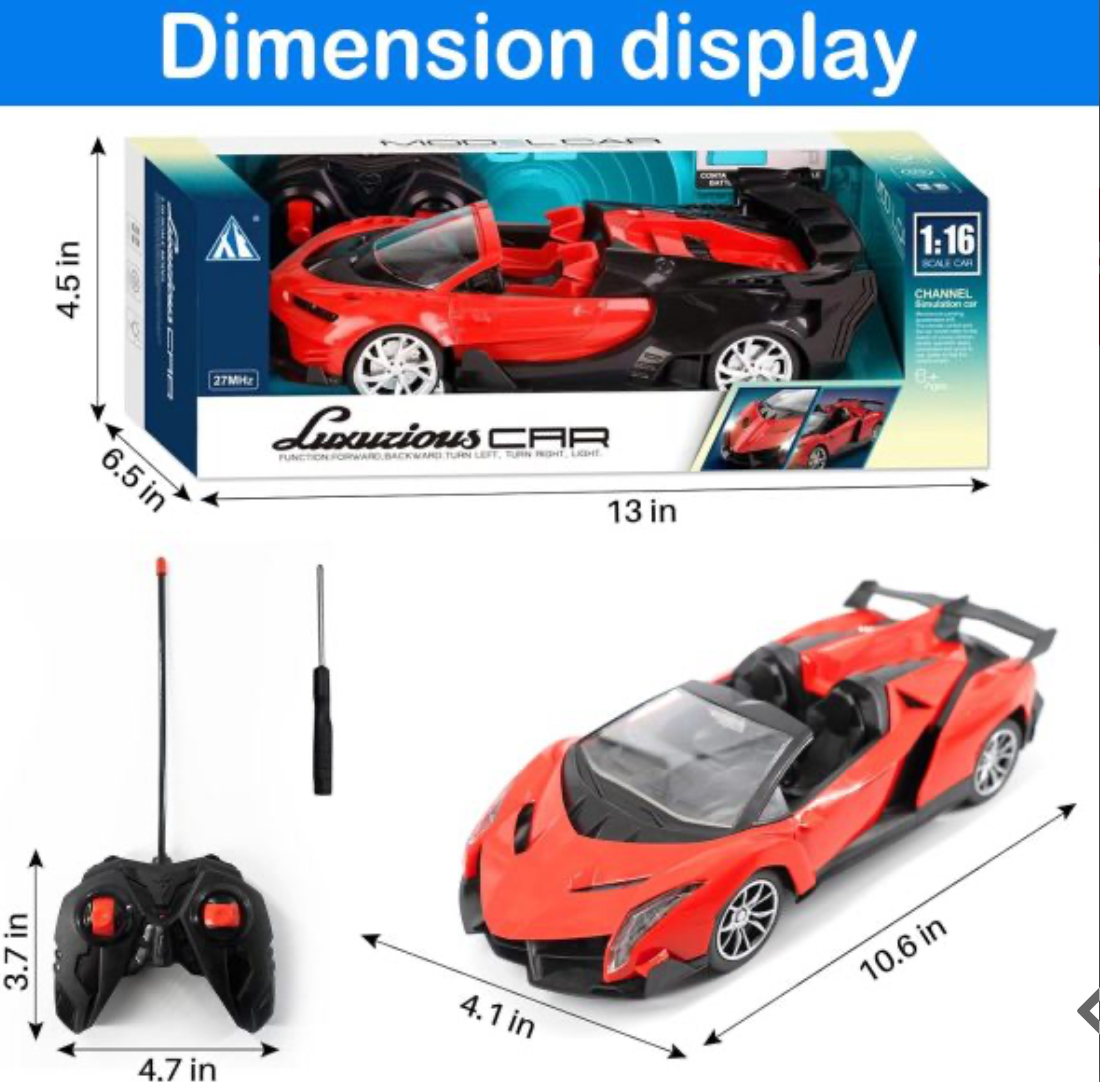 ماشین کنترلی JINYUECHENG LAMBO با کنترل جدید - Image 4