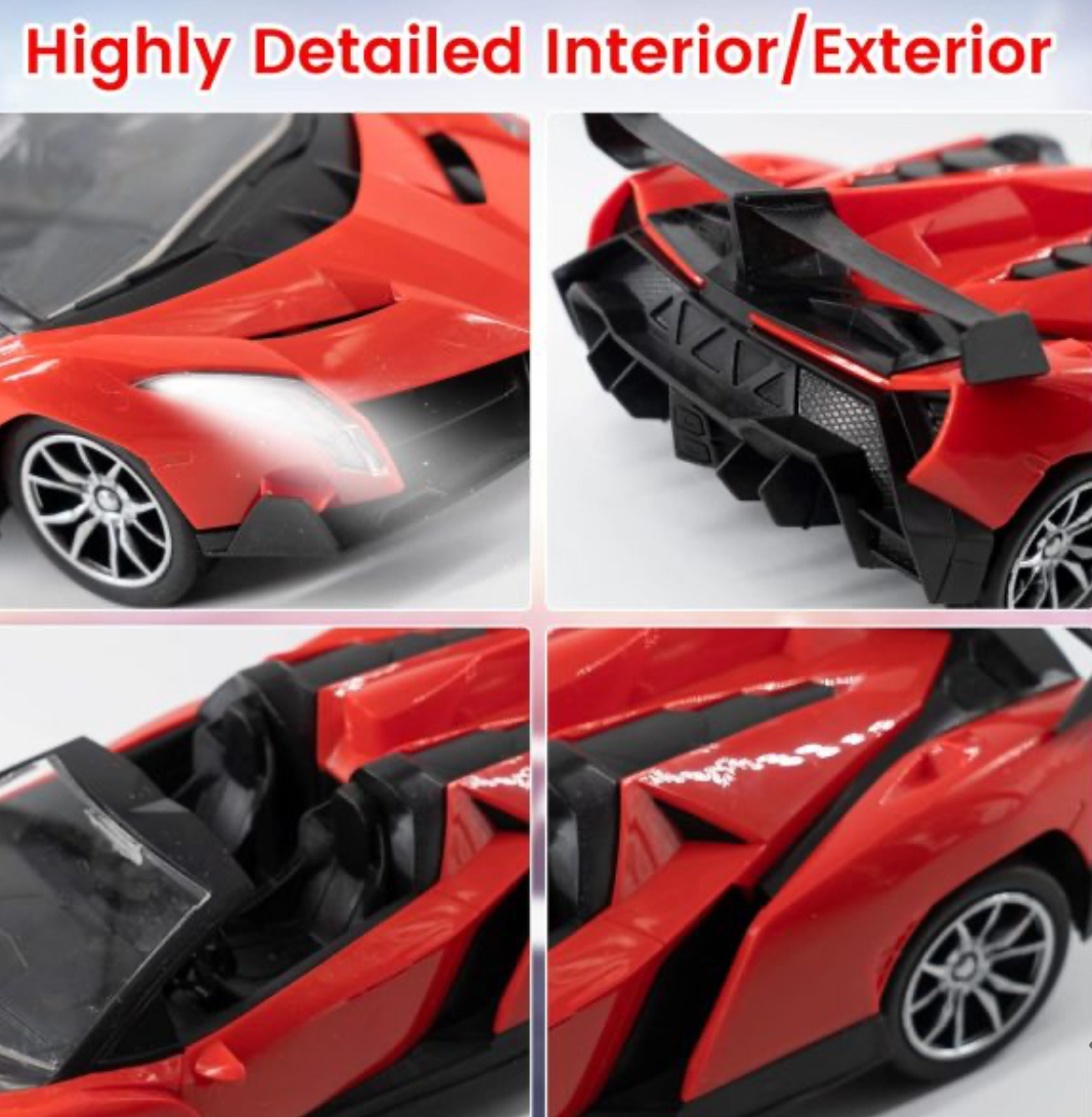 ماشین کنترلی JINYUECHENG LAMBO با کنترل جدید - Image 3