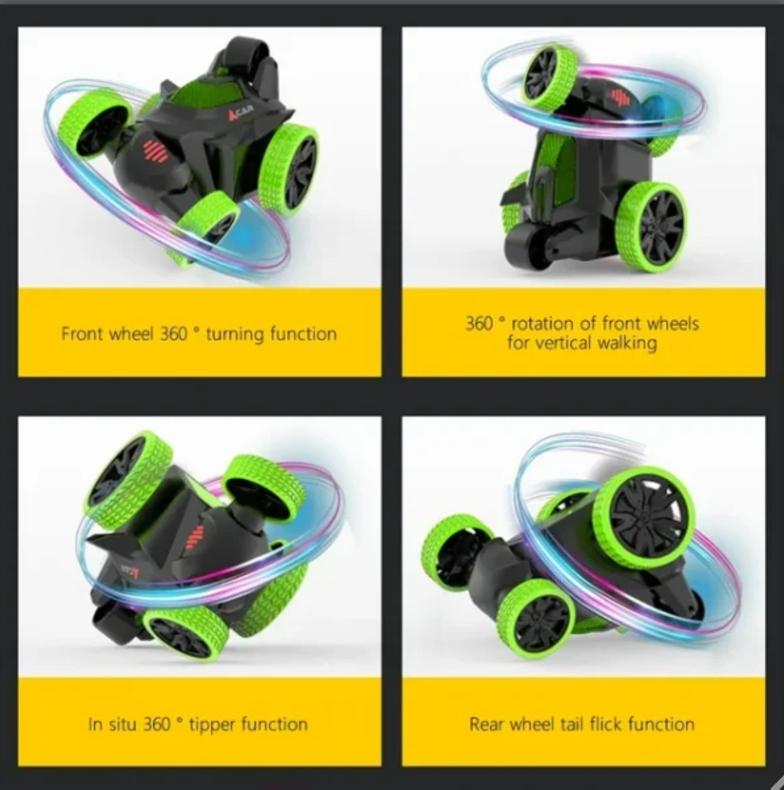 ماشین کنترلی Flipo Cyclone Twister 360 - Image 7