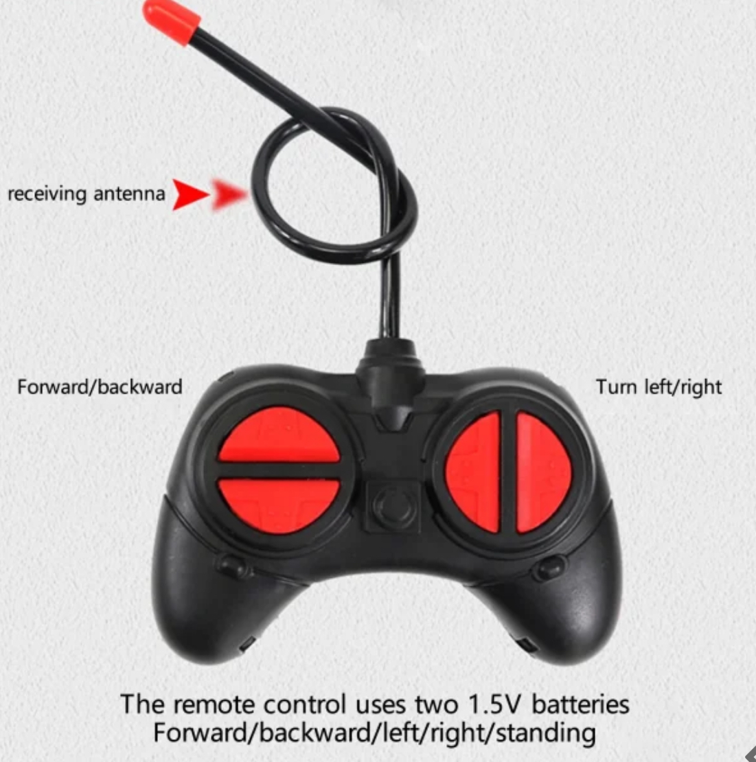 ماشین کنترلی Flipo Cyclone Twister 360 - Image 8