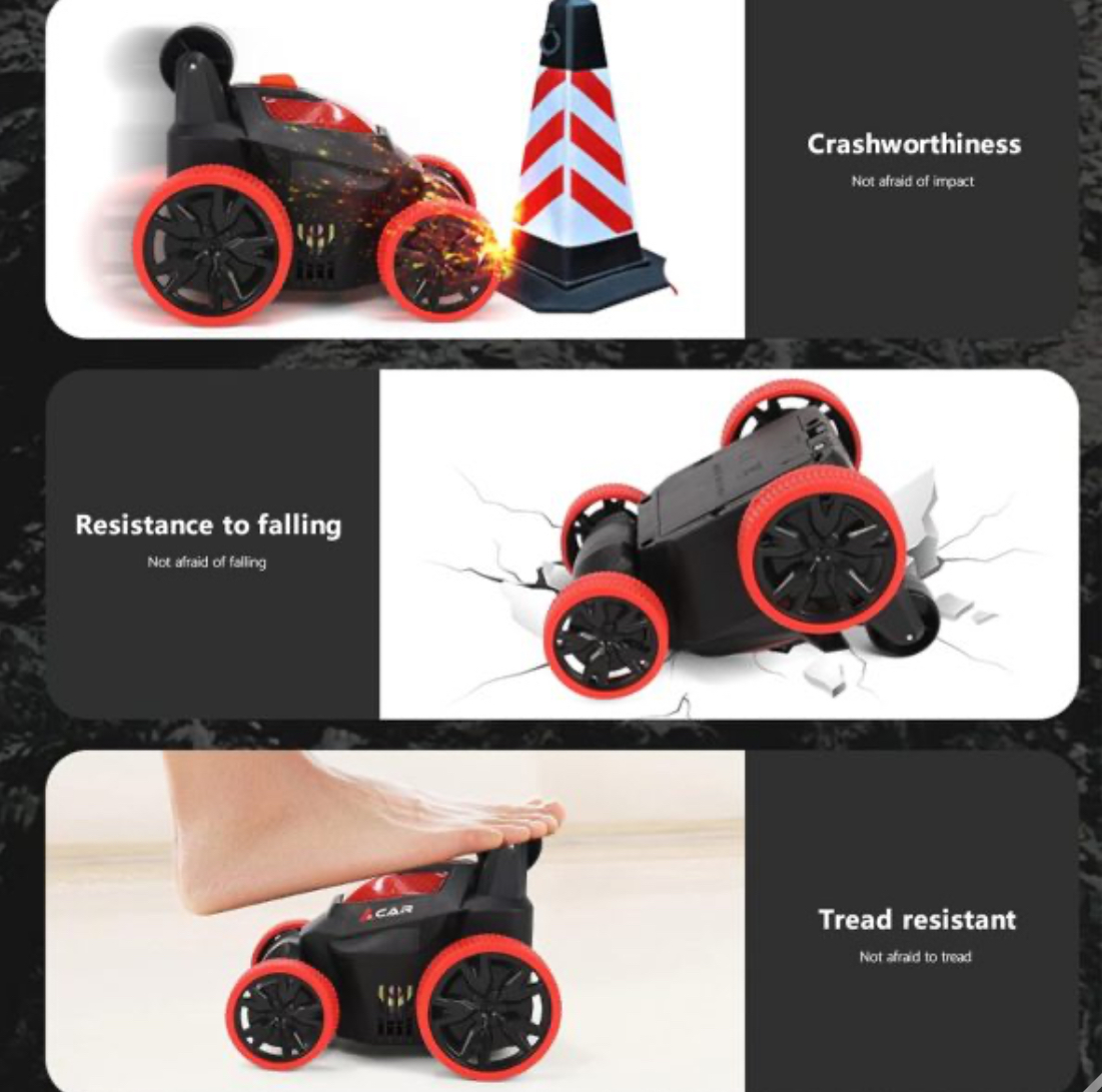 ماشین کنترلی Flipo Cyclone Twister 360 - Image 2