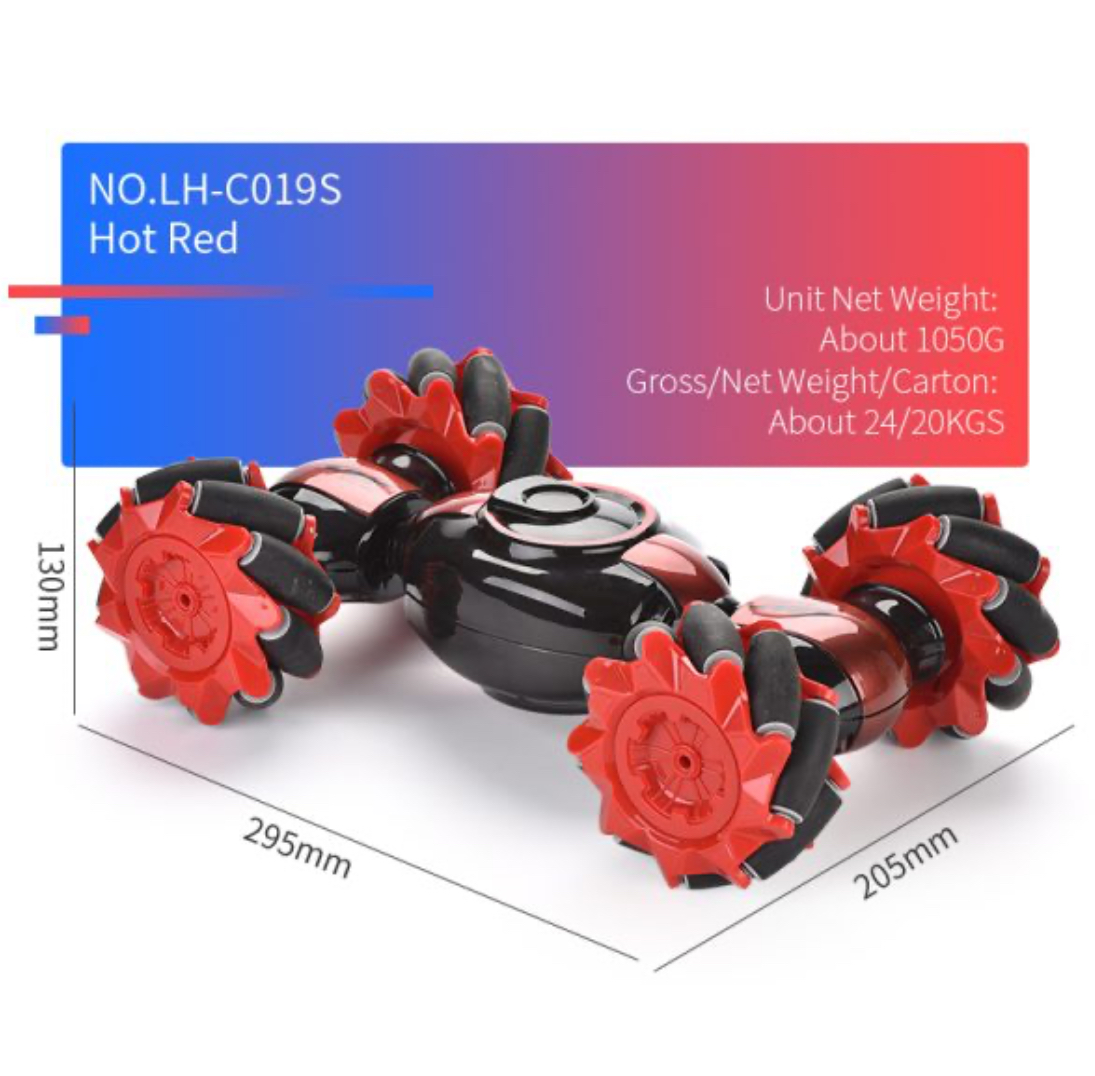 ماشین کنترلی دیوانه LEAD HONOR STUNT - Image 6