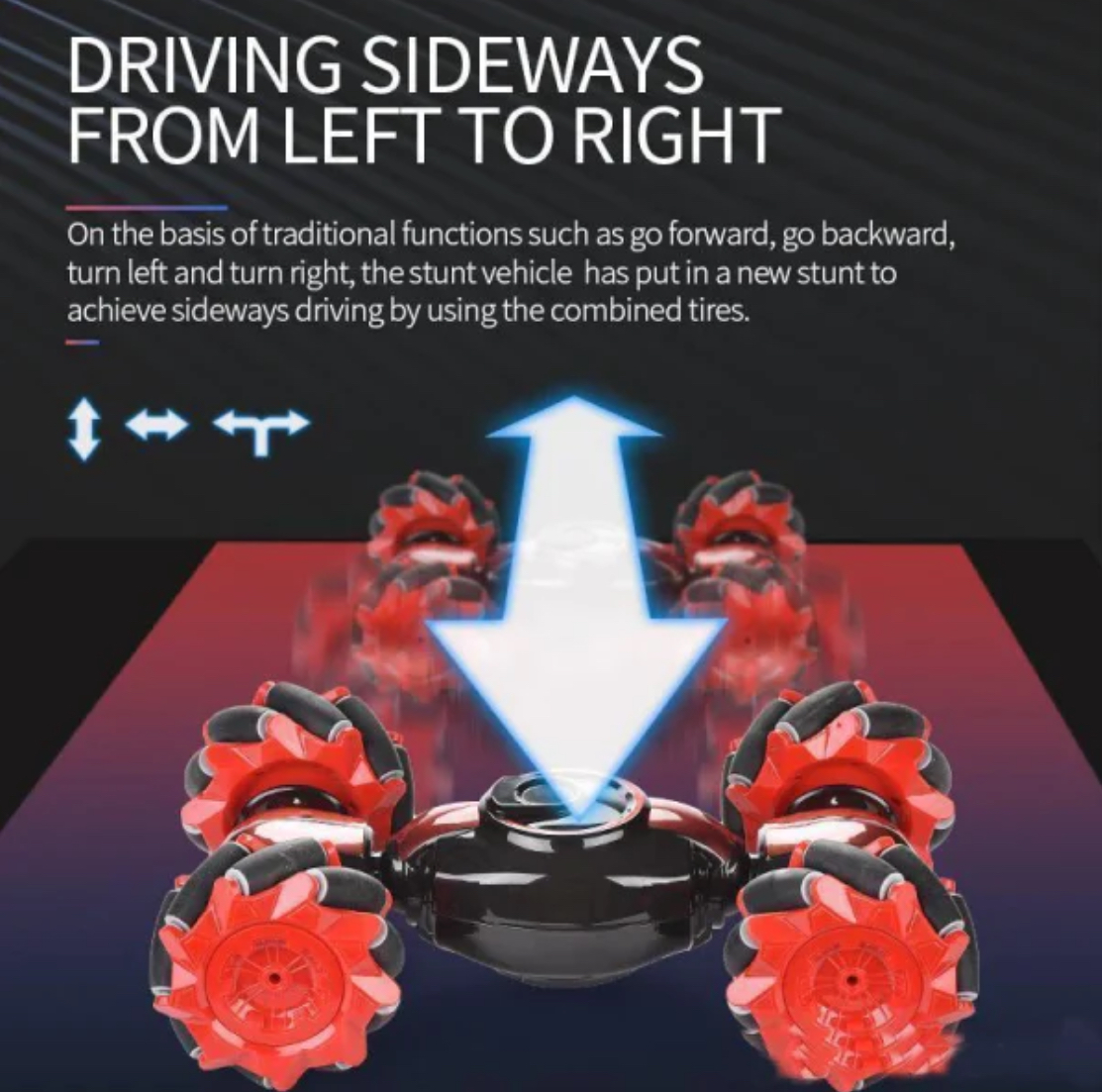 ماشین کنترلی دیوانه LEAD HONOR STUNT - Image 5