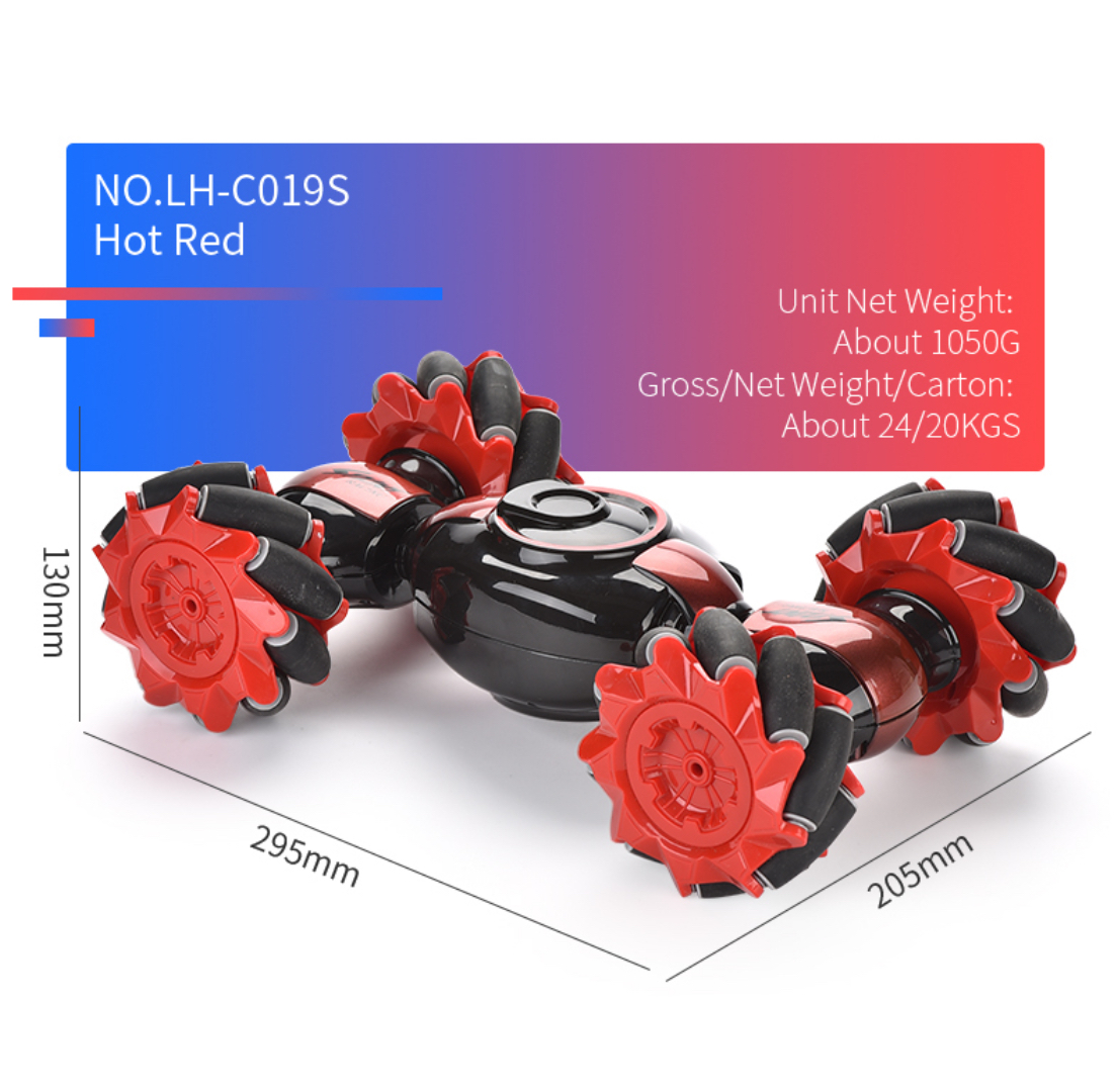 ماشین کنترلی دیوانه LEAD HONOR STUNT - Image 2