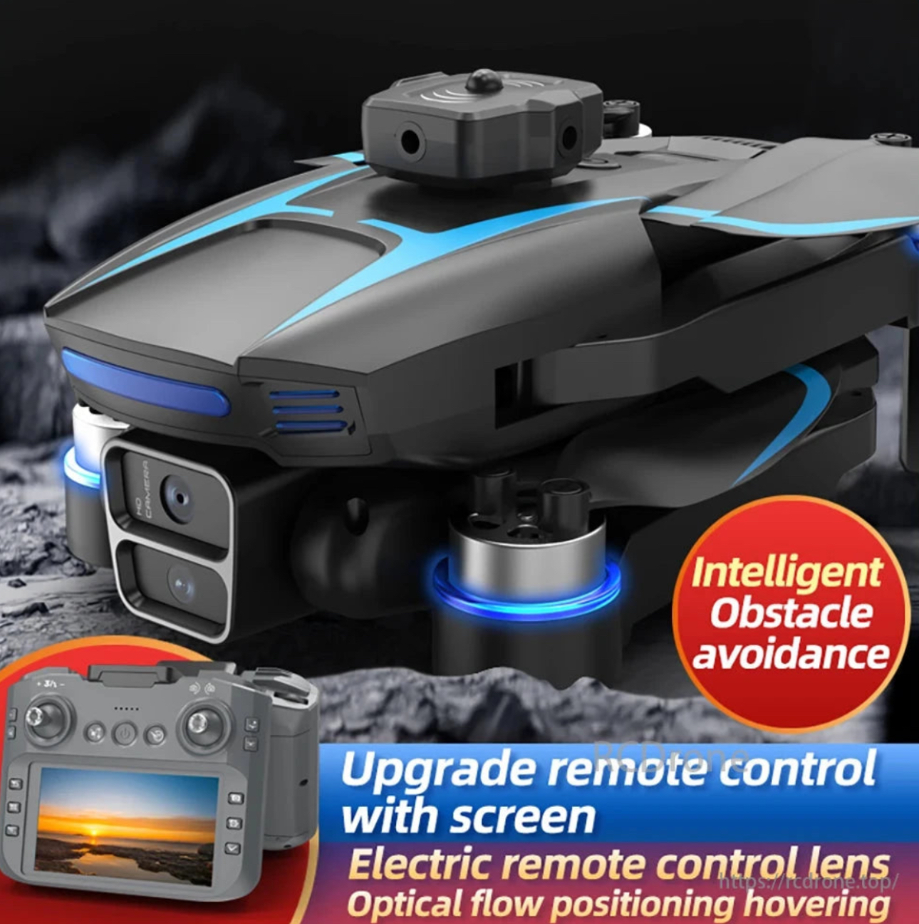 کوادکوپتر LF666 Pro - Image 2