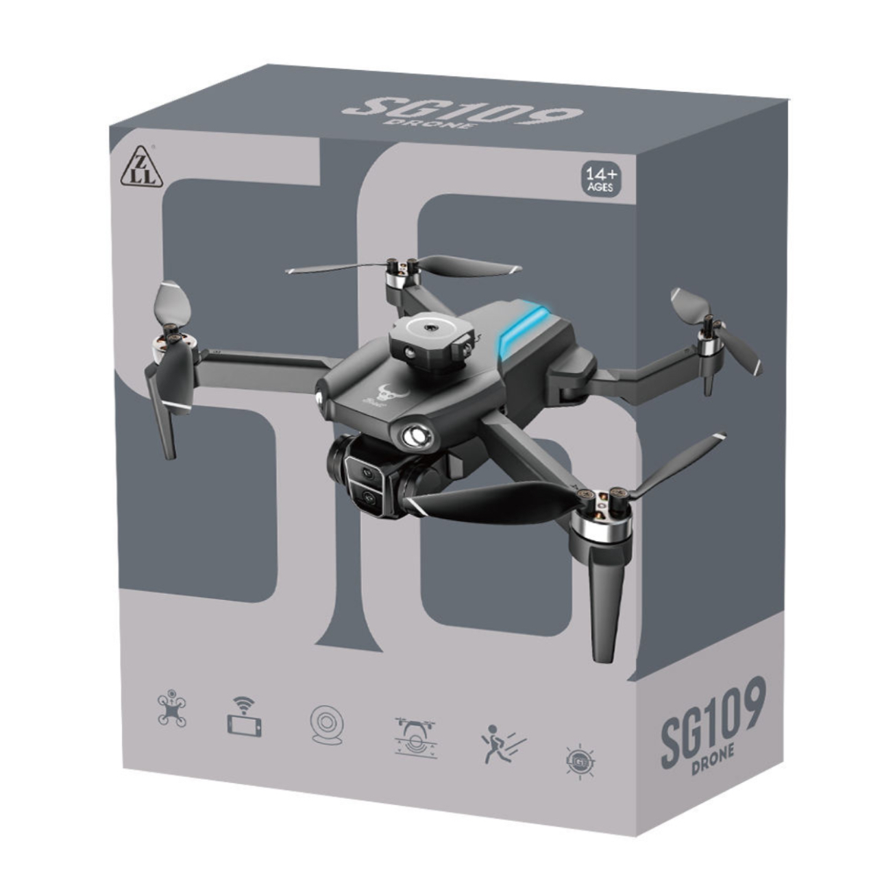 کوادکوپتر SG109 PRO PLUS - Image 4