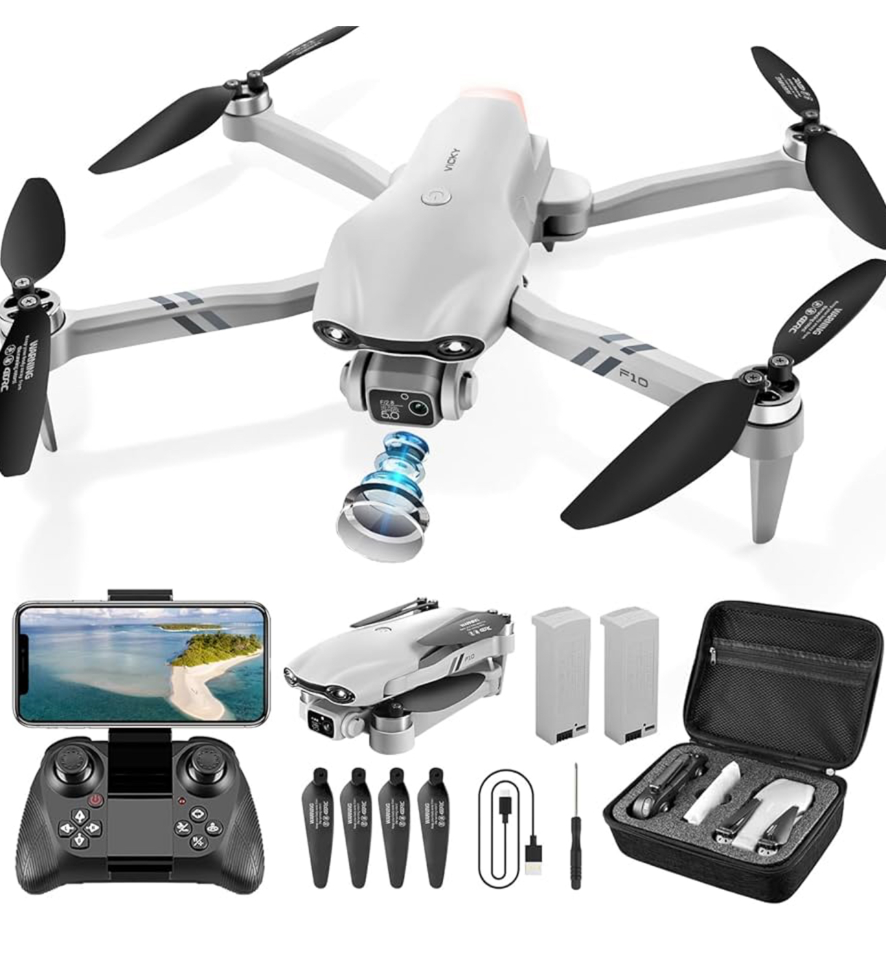 کوادکوپتر F10