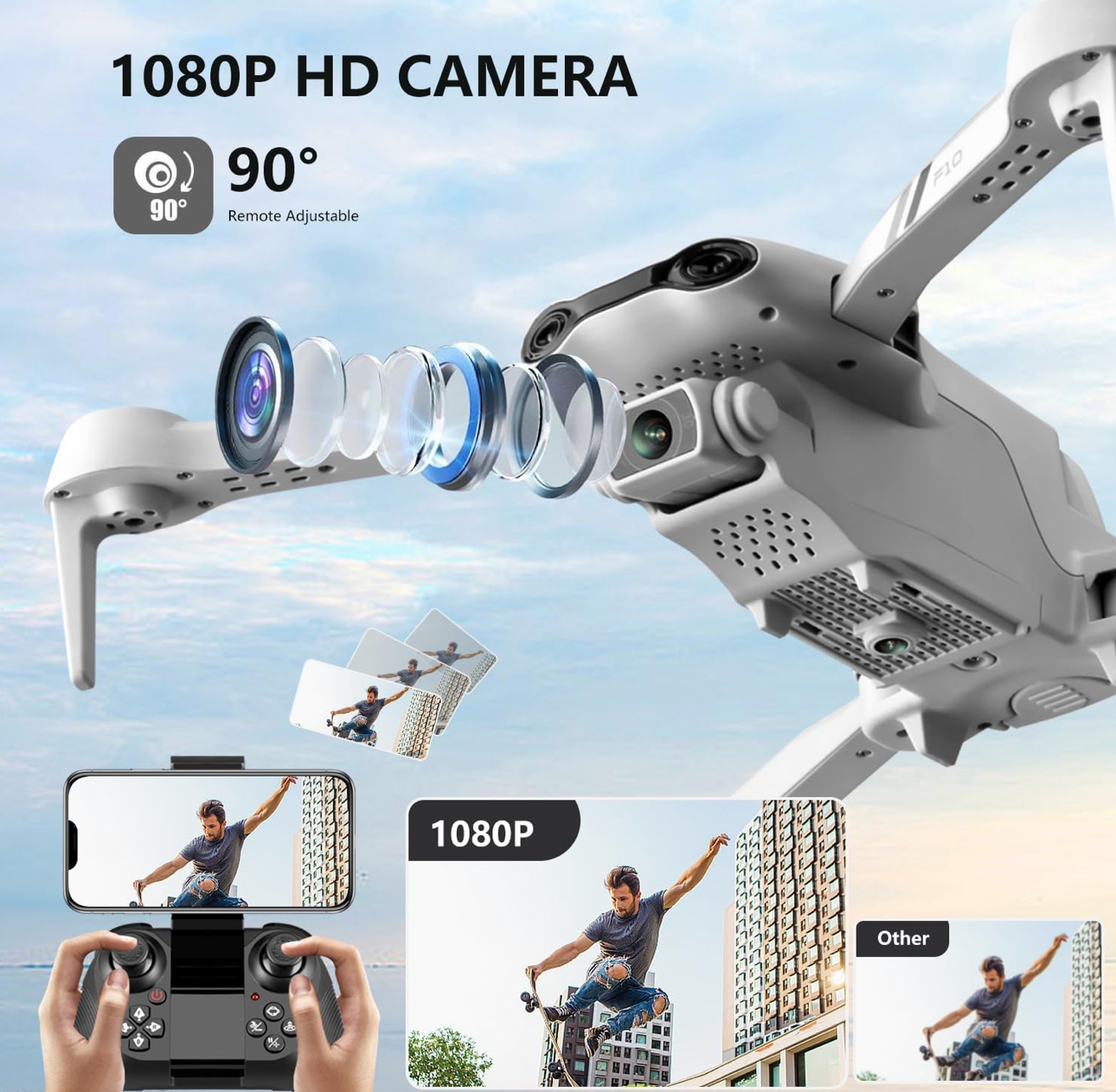 کوادکوپتر F10 - Image 9