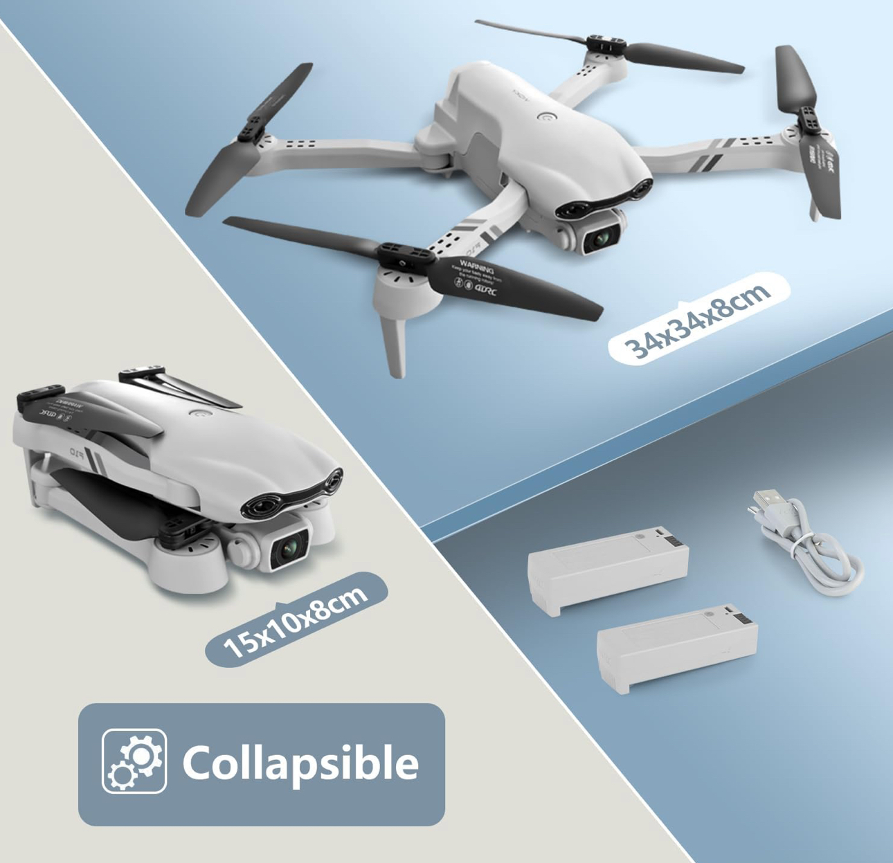 کوادکوپتر F10 - Image 4