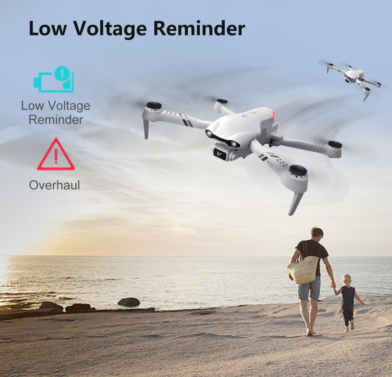 کوادکوپتر F10 - Image 2