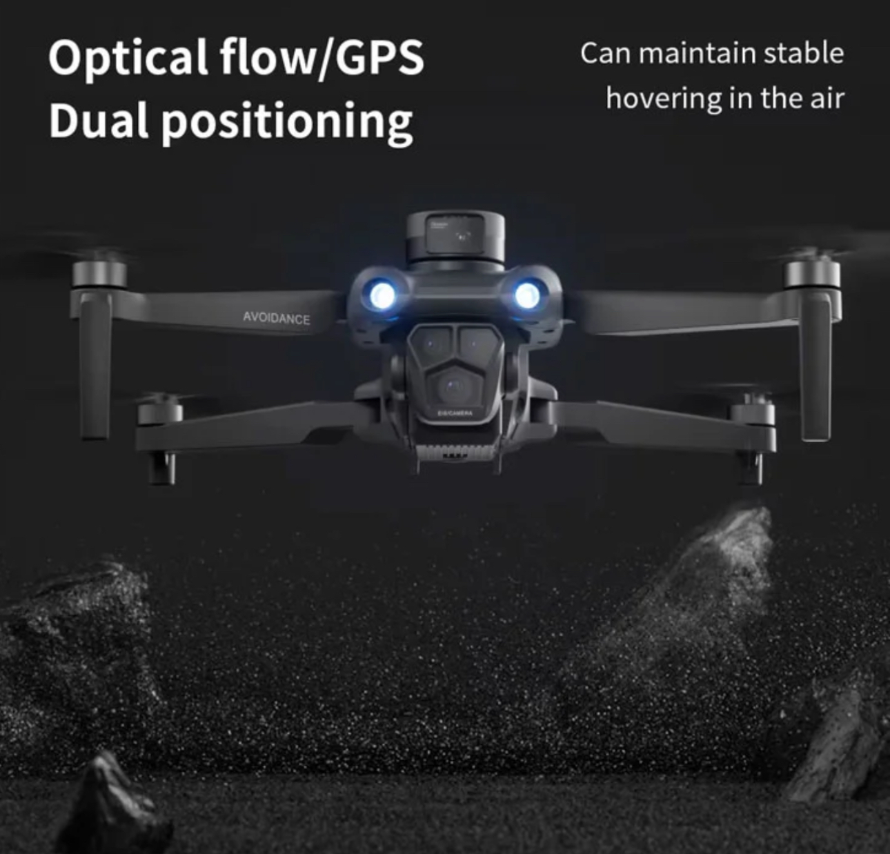 کوادکوپتر U33 MAX - Image 7