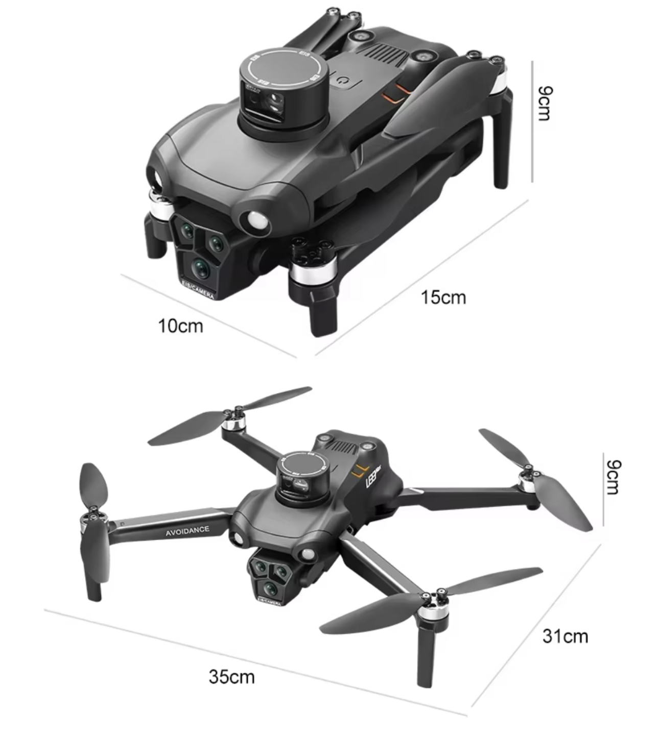 کوادکوپتر U33 MAX - Image 6