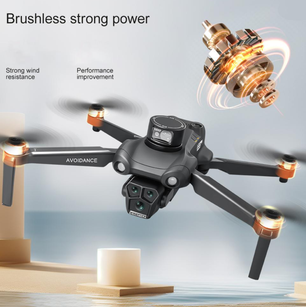 کوادکوپتر U33 MAX - Image 5