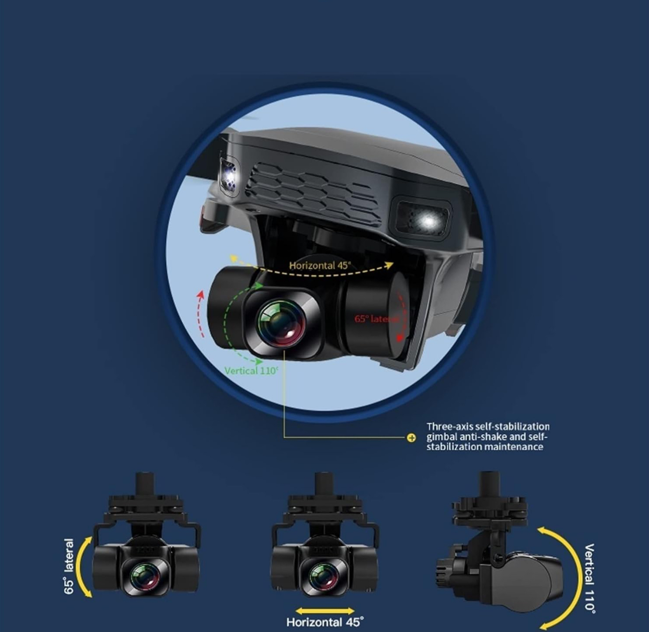 کوادکوپتر SG907 SE - Image 5