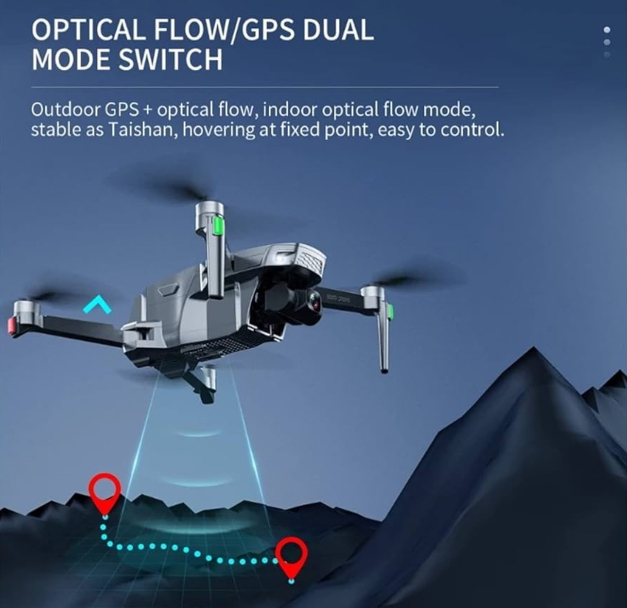 کوادکوپتر SG907 SE - Image 4