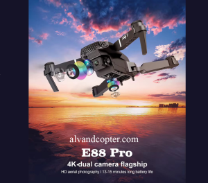 E88 Pro کوادکوپتری مبتدی با دوربین
